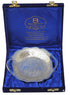 Brass Lion Bowl With Silver Finish 0.2kg